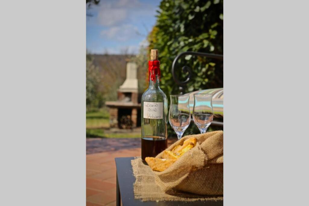 Osteria Delle Noci La Casina Della Quercia, Your Tuscan Oak Tree House מראה חיצוני תמונה
