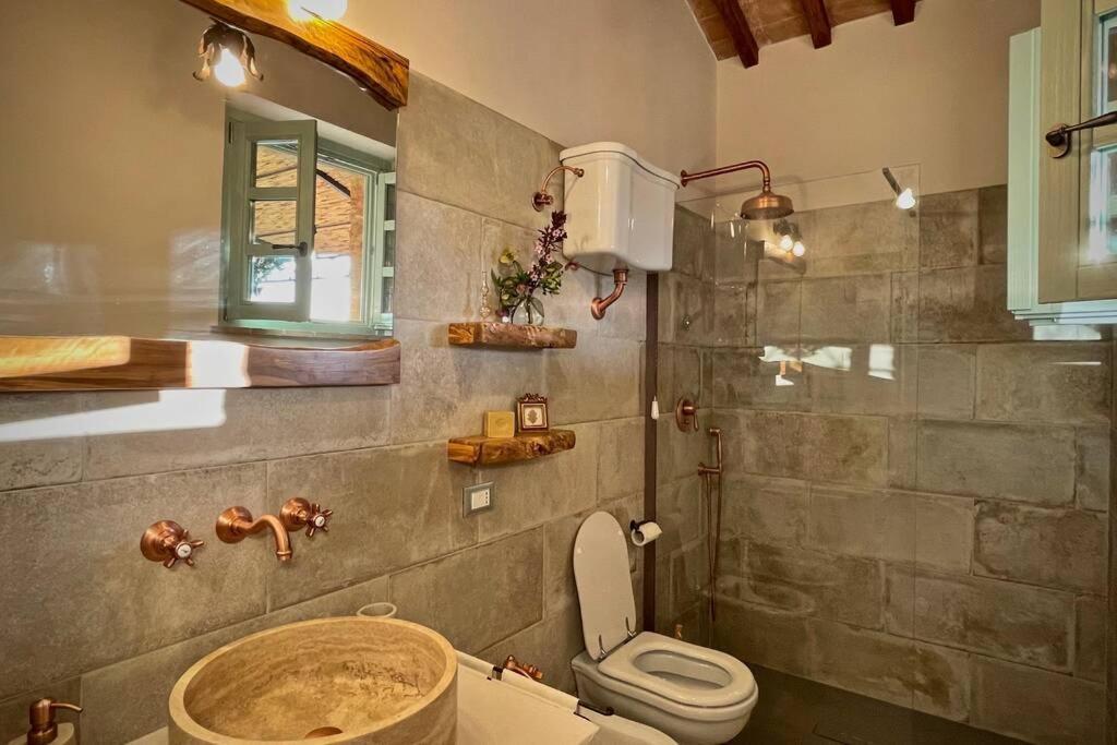 Osteria Delle Noci La Casina Della Quercia, Your Tuscan Oak Tree House מראה חיצוני תמונה
