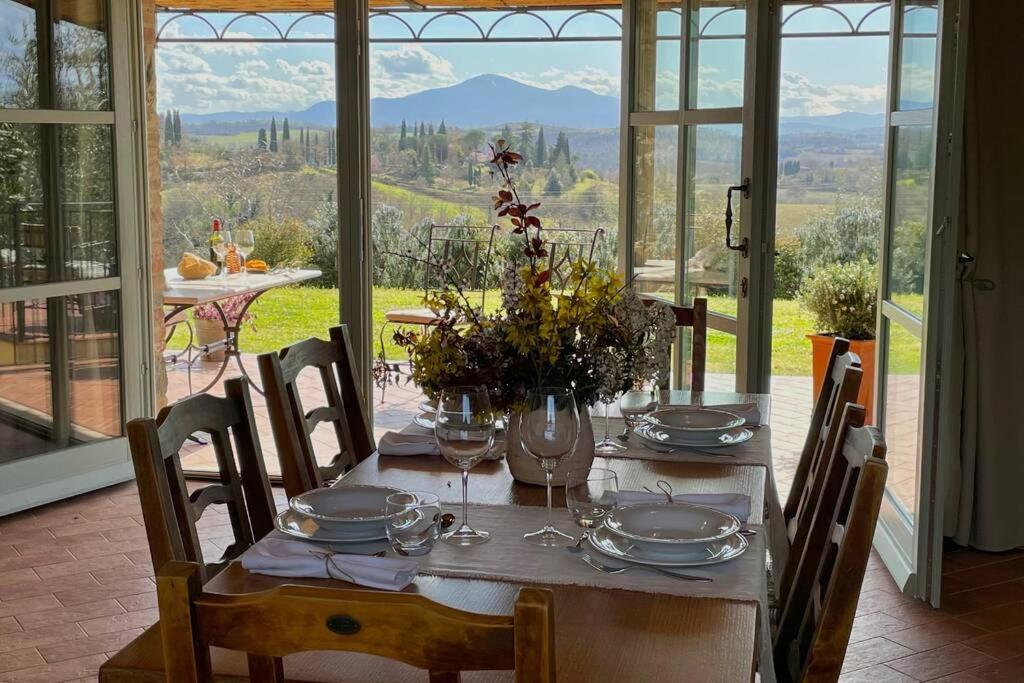 Osteria Delle Noci La Casina Della Quercia, Your Tuscan Oak Tree House מראה חיצוני תמונה
