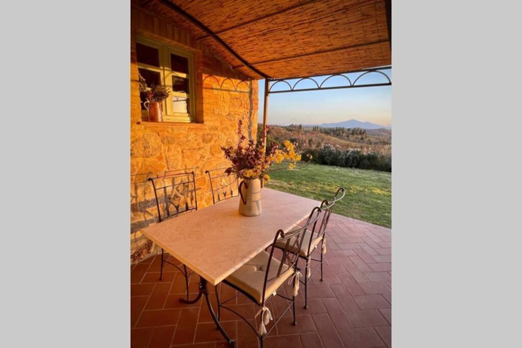 Osteria Delle Noci La Casina Della Quercia, Your Tuscan Oak Tree House מראה חיצוני תמונה