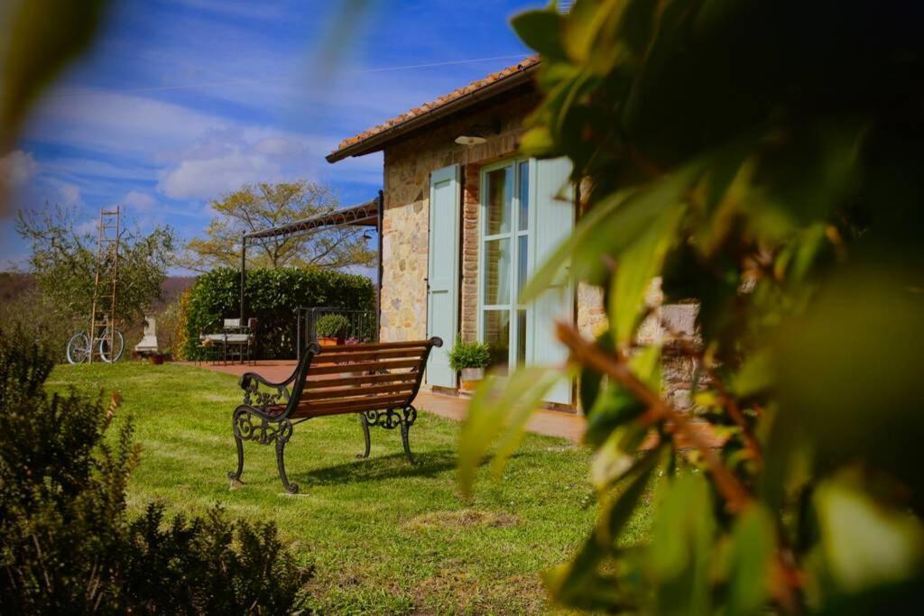 Osteria Delle Noci La Casina Della Quercia, Your Tuscan Oak Tree House מראה חיצוני תמונה