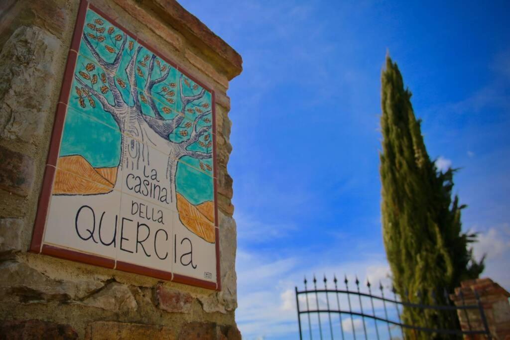 Osteria Delle Noci La Casina Della Quercia, Your Tuscan Oak Tree House מראה חיצוני תמונה