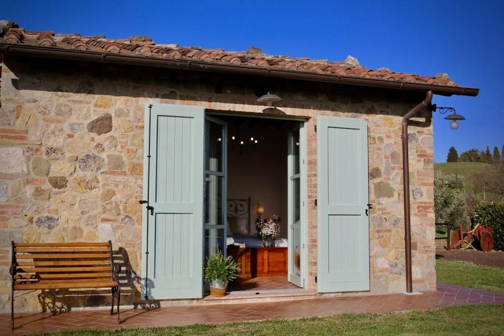 Osteria Delle Noci La Casina Della Quercia, Your Tuscan Oak Tree House מראה חיצוני תמונה