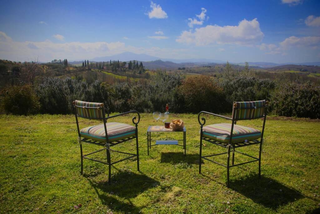 Osteria Delle Noci La Casina Della Quercia, Your Tuscan Oak Tree House מראה חיצוני תמונה