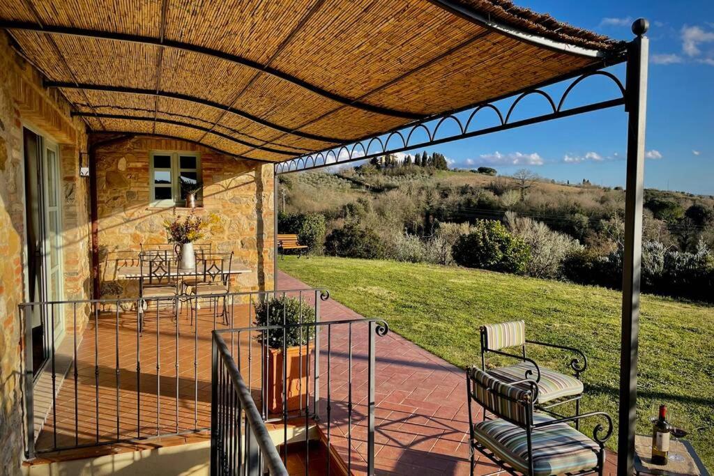Osteria Delle Noci La Casina Della Quercia, Your Tuscan Oak Tree House מראה חיצוני תמונה