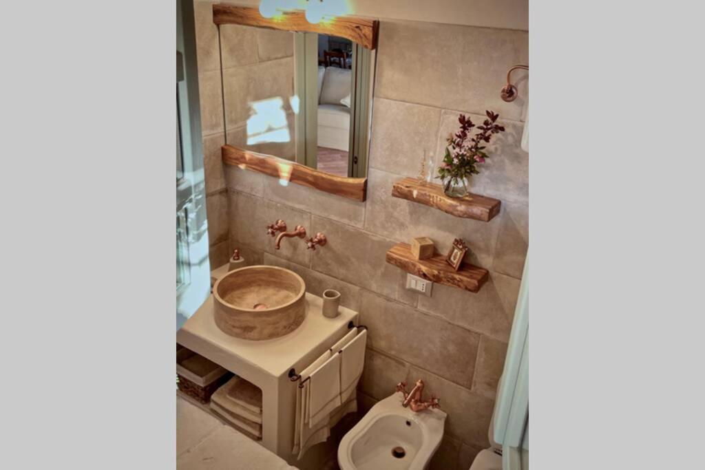 Osteria Delle Noci La Casina Della Quercia, Your Tuscan Oak Tree House מראה חיצוני תמונה