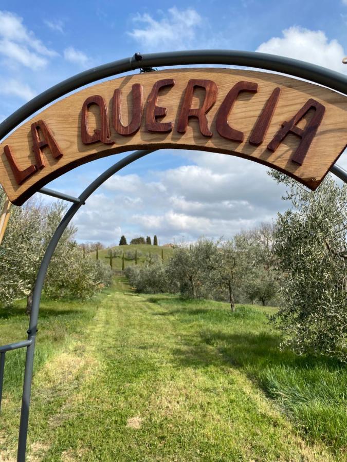 Osteria Delle Noci La Casina Della Quercia, Your Tuscan Oak Tree House מראה חיצוני תמונה